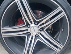 Диски 19 в хорошо состояние с резиной обмен на 18