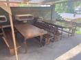 Столы лавочки на заказ 