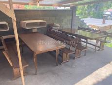 Столы лавочки на заказ 