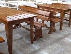 Столы лавочки на заказ 