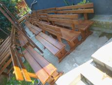 Столы лавочки на заказ