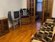 Продаётся 3-комнатная квартира,район вокзала,ул.Агрба 58