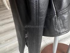 Кожаная женская куртка