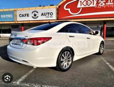 Бампер на Hyundai Sonata