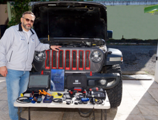 Автоподбор и проверка авто Абхазия — эндоскоп