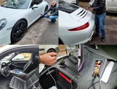 Автоподбор и проверка авто Абхазия — эндоскоп