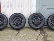 Шины и диски 195/65/15