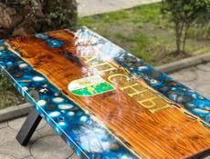 Эпоксидний стол 