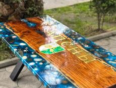 Эпоксидний стол 