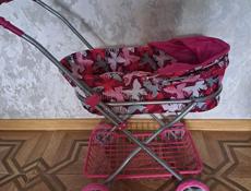 Коляска с куклой