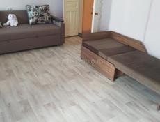 Сдам двух комн рн ЖД вокзала со всеми удобствами,  посуточно , длительно  до  июня  7 