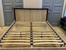 Кровать с матрасом HOFF / двуспальная кровать + матрас 