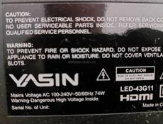 Продаётся смарт телевизор