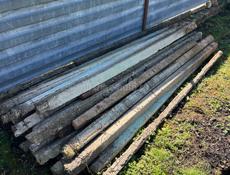 Бетонные столбы 