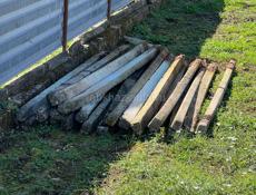 Бетонные столбы 