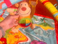 Развивающий коврик Tiny love с дугами