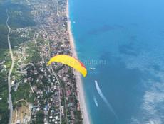 Полет на параплане