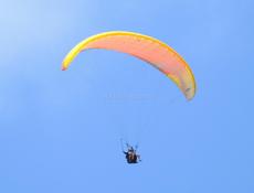 Полет на параплане