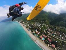 Полет на параплане