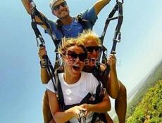 Полет на параплане