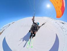 Полет на параплане