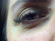 Наращивание ресниц 