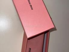 Очки Миу Миу премиальная копия новые.