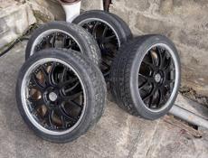 Диски R20 с резиной 