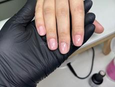 Комби маникюр