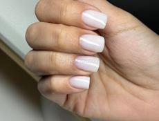 Комби маникюр