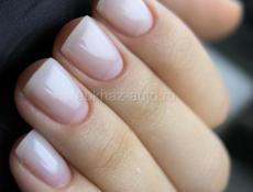 Комби маникюр