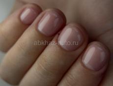 Комби маникюр