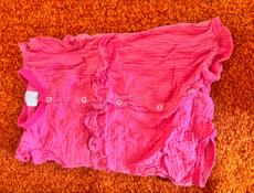 Большой пакет одежды для девочки от 1 до 12 мес