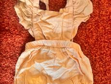 Большой пакет одежды для девочки от 1 до 12 мес