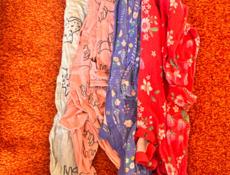 Большой пакет одежды для девочки от 1 до 12 мес