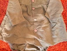 Большой пакет одежды для девочки от 1 до 12 мес