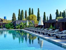 Продается глемпинг отель в Цандрипше 