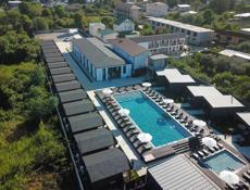 Продается глемпинг отель в Цандрипше