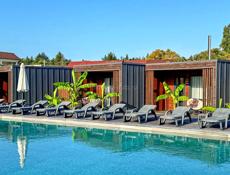 Продается глемпинг отель в Цандрипше