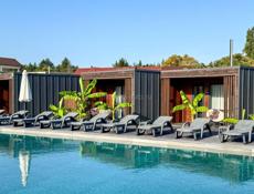 Продается глемпинг отель в Цандрипше