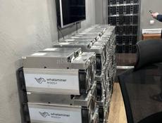 Вотсмайнеры в наличии. 