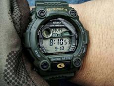 Продам новые часы casio g- shock 7900-3 оригинал 100% , с документами. Цена 7000р.