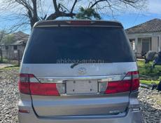 Альфард 2.4 и тд