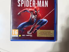 Человек Паук 2018 диск на пс 4 