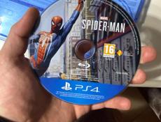 Человек Паук 2018 диск на пс 4 