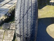 1 одна покрышка хорошая от дам за 2.000