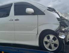 Разбор Toyota Alphard 3.0 