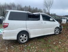 В разборе Альфард гибрид , 2,4 :3,0 полный привод