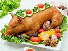 Продам чищеных поросят 