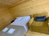 Уютный деревянный домик 